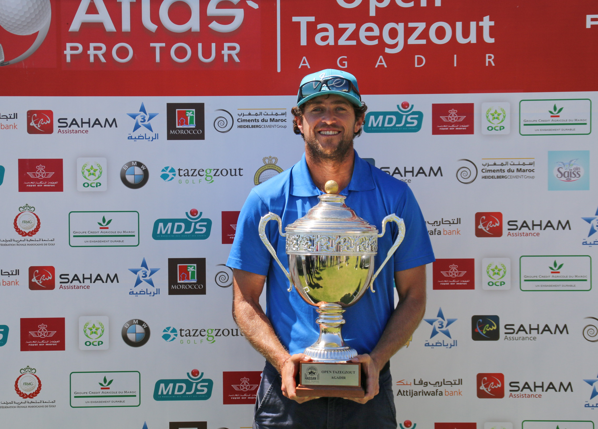Romain Bechu wins ahead of his countrymen PGT (EN)